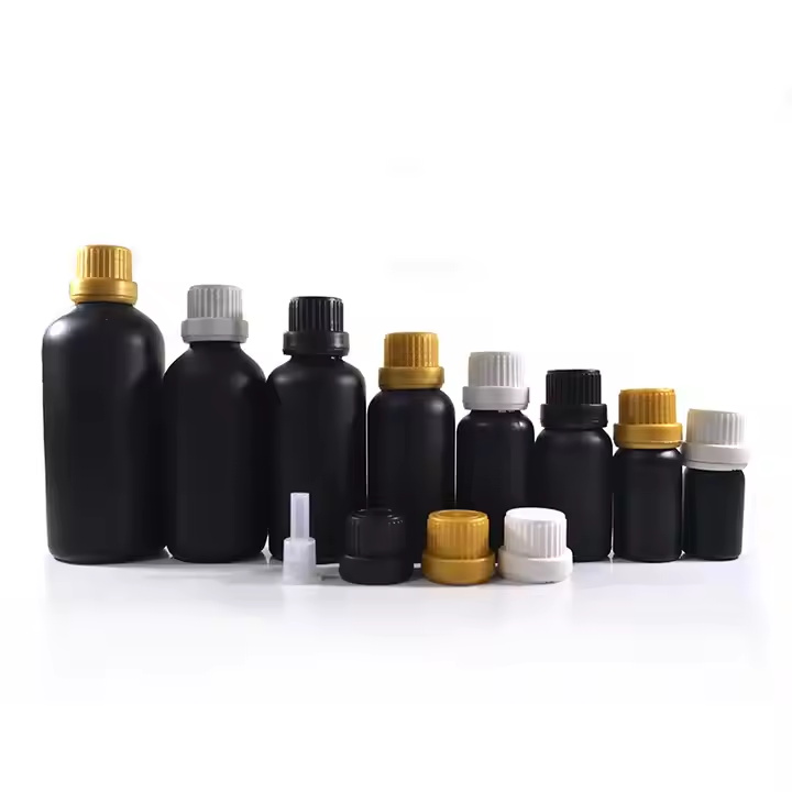 Essence масло 5 мл 10 мл 15 мл 20 мл 30 мл 50 мл матовой матовой матовой матовой черной янтарной янтарной янтарной стертопродажи