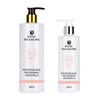 Оптовая 50 мл 100 мл 120 мл 150 мл 200 мл 4 унций Amber Clear Bottle Perse Pet пластиковый шампунь бутылка с крышкой с крышкой