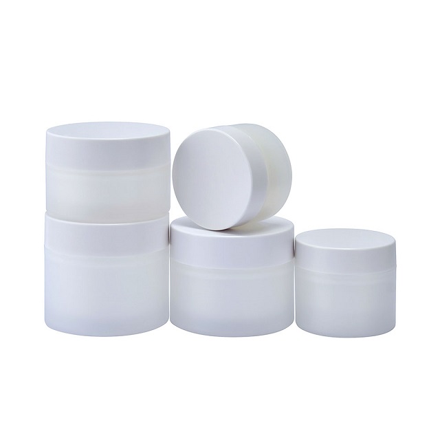 Матовый прозрачный 30 г, 50 г, 100 г, 120 г, 150 г, ювелирные изделия, живопись, конфеты, мази «сделай сам», лосьон для теней для век, крем, косметическая банка с белыми крышками