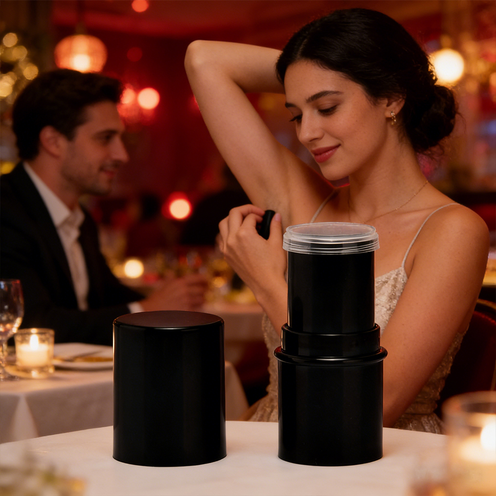 Оптовая продажа, мини-тюбик для бальзама для губ, емкость 6 г, пустая пластиковая помада, розовый, черный, белый цвет, цилиндрическая форма, солнцезащитный крем, дезодорант, тюбик