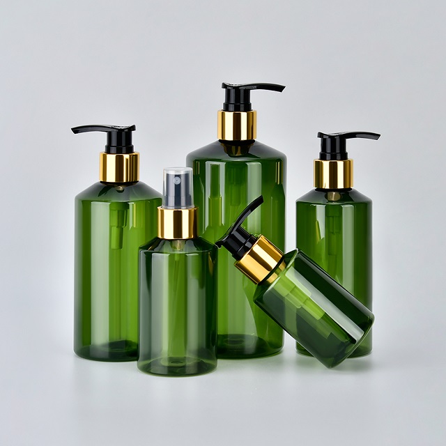 100 мл 300 мл Бутылка для распыления тумана для комнаты ПЭТ Насадки с наклонным плечом Триггер ПЭТ Инструменты для парикмахерской Косметический тонер Пластиковый распылитель