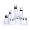 Пустые 30 мл 50 мл туалетные принадлежности гели лосьон крем пластиковые банки 100 мл 120 мл 150 мл безвоздушный насос набор косметических контейнеров