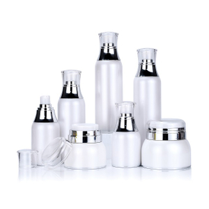 Пустые 30 мл 50 мл туалетные принадлежности гели лосьон крем пластиковые банки 100 мл 120 мл 150 мл безвоздушный насос набор косметических контейнеров