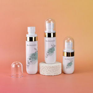 40 мл 60 мл 80 мл Портативный матовый матовый пластиковый распылитель Пустые распылители для тела с мелким туманом для косметической упаковки по уходу за кожей