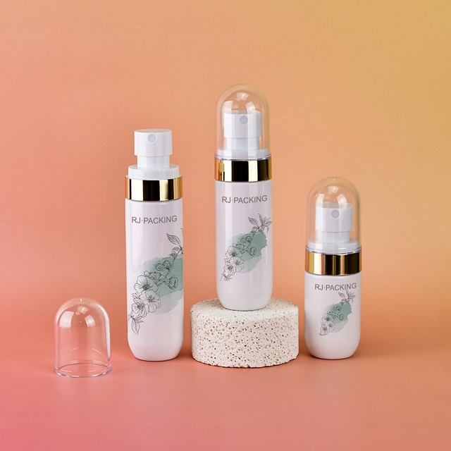 40 мл 60 мл 80 мл Портативный матовый матовый пластиковый распылитель Пустые распылители для тела с мелким туманом для косметической упаковки по уходу за кожей