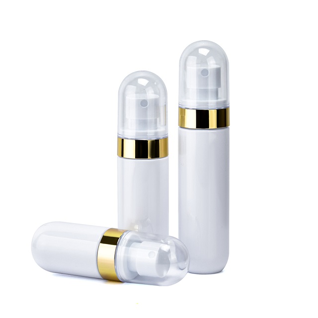 40 мл 60 мл 80 мл Портативный матовый матовый пластиковый распылитель Пустые распылители для тела с мелким туманом для косметической упаковки по уходу за кожей