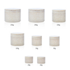 Eco Friendly Biodegradable Wheat Strone Cream Bare Пустое 30 мл 50 мл 100 мл 150 мл 200 мл 250 мл пластиковая косметическая банка