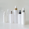 Пустой мелкий туман ПЭТ 30 мл 50 мл 100 мл 120 мл 150 мл 200 мл 250 мл 500 мл Янтарно-белый прозрачный пластиковый распылитель для косметической упаковки