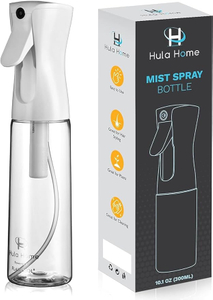 Специально разработанная вода для парикмахерских, тонкий туман, 200 мл, 300 мл, 500 мл, ПЭТ-пластик, распыленный распылитель для волос, непрерывный распылитель