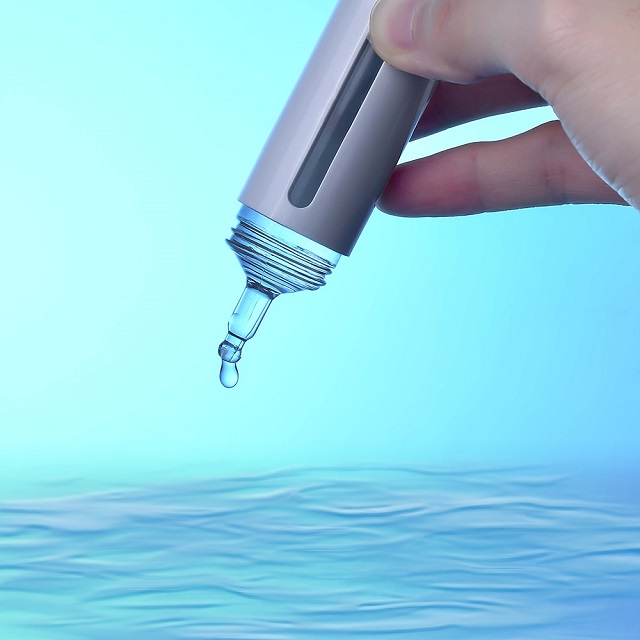 Косметический шприц для ухода за кожей, упаковка на заказ, крем для глаз, 15 мл, 30 мл, сыворотка, пластиковая бутылка-капельница, капельница, дополнительный розлив