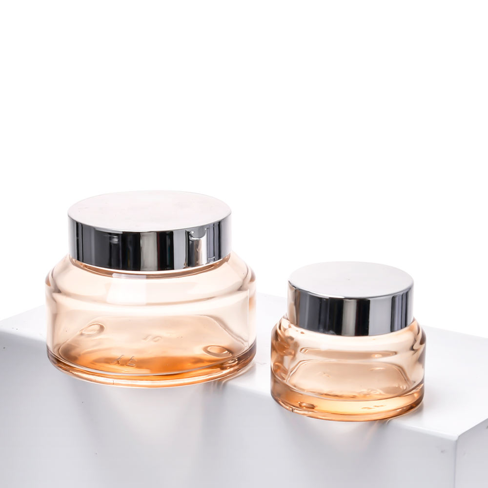 15 мл, 30 мл, 60 мл, 100 мл, наборы янтарной косметической упаковки для ухода за кожей, сыворотка-капельница, насос для лосьона, стеклянная бутылка и стеклянная косметическая банка