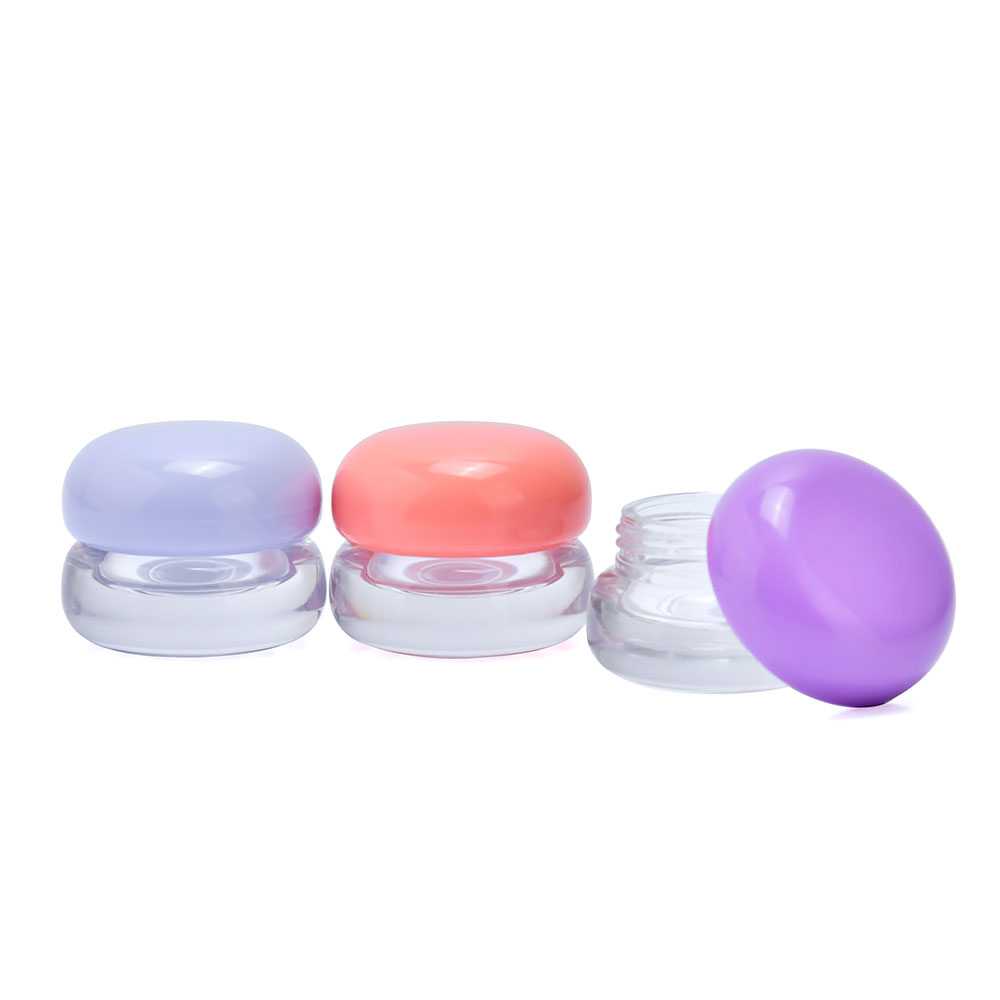 Оптовая продажа, 5 г, пластиковая банка для сна, контейнер для бальзама для губ, маска, румяна, косметический крем, банка для упаковки по уходу за кожей, контейнер