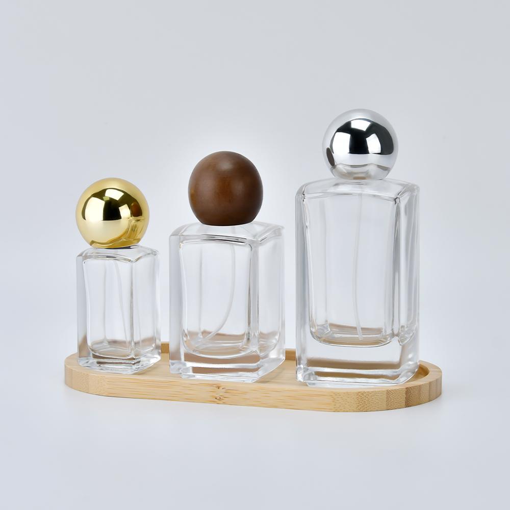 30 мл 50 мл пустой флакон духов косметический стеклянный распылитель флакон духов с шариковой крышкой