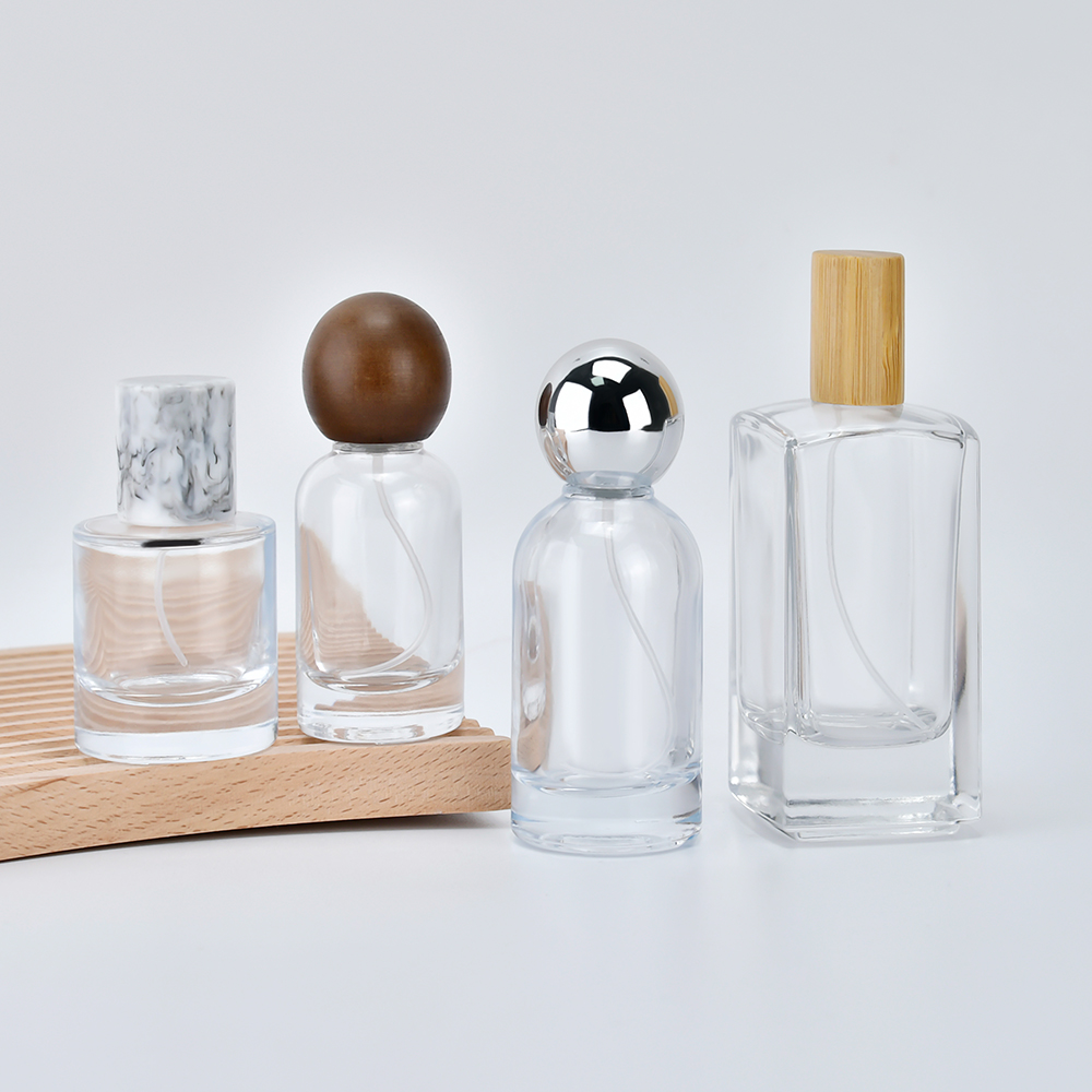 30 мл 50 мл пустой флакон духов косметический стеклянный распылитель флакон духов с шариковой крышкой