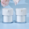 Косметическая упаковка 30 г 50 г ежедневный увлажняющий тонер-сыворотка крем-крем для ухода за кожей дорожный контейнер для лосьона красота безвоздушная банка с насосом
