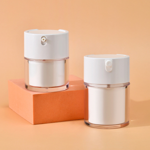 Косметическая упаковка 30 г 50 г ежедневный увлажняющий тонер-сыворотка крем-крем для ухода за кожей дорожный контейнер для лосьона красота безвоздушная банка с насосом